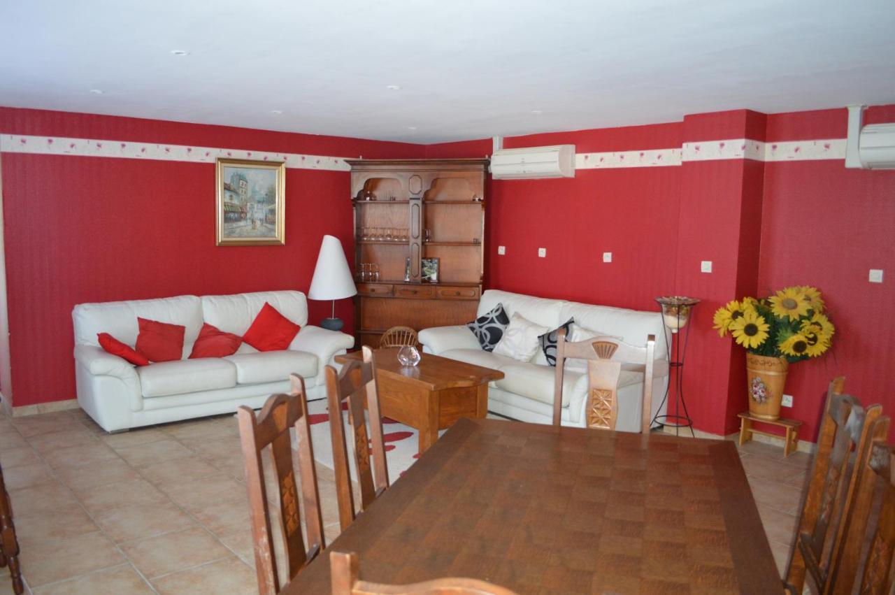 Les Gites De La Chapiniere Châteauvieux Exteriér fotografie