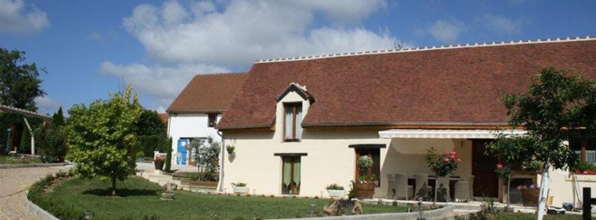 Les Gites De La Chapiniere Châteauvieux Exteriér fotografie